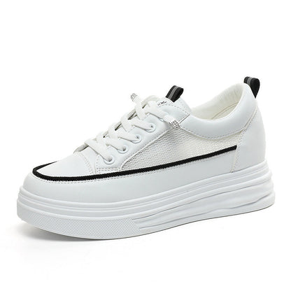 Damen Sneaker Elegante Plattform Mesh Schuhe Frauen - BerlinGlamour