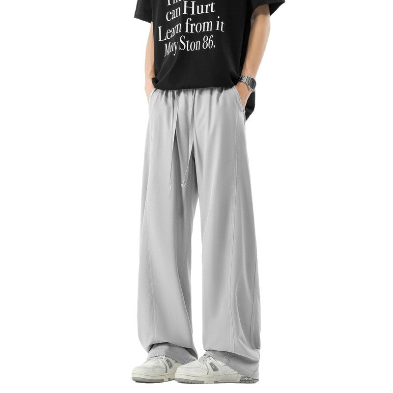 Herren Hose Übergröße Lässig Casual Baumwolle