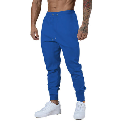 Bequeme Herren Sporthose Elastisch Mit Bügelfalte