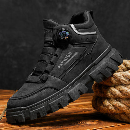 Wanderschnürstiefel Damen Stabil Rutschfest Atmungsaktiv