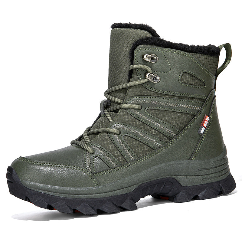 Damen Winterstiefel Warm Isoliert Winterstiefel Damen