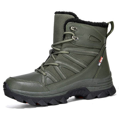 Damen Winterstiefel Warm Isoliert Winterstiefel Damen