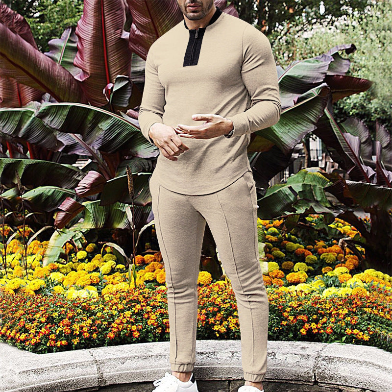 Herren Sportliche Loungeset Bequem Modern