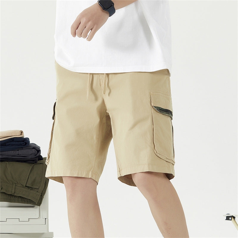 Herren Cargo Shorts Funktionale mit vielen Taschen