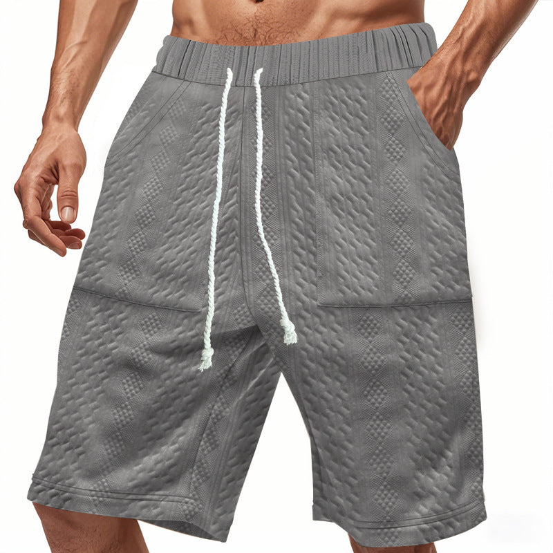 Herren Badeshorts Elastisch Mit Seitentaschen Sportlich