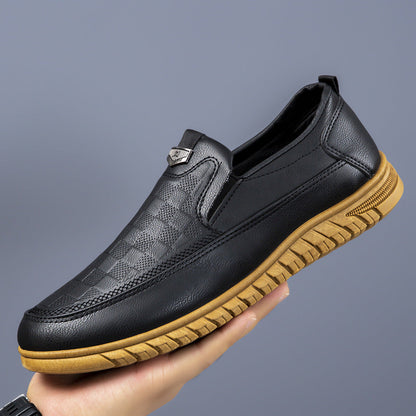 Bequeme Herren Loafers Freizeitschuhe Lederschuhe - BerlinGlamour