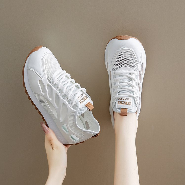 Damen Sport Schuhe Bequem Freizeit Laufschuhe