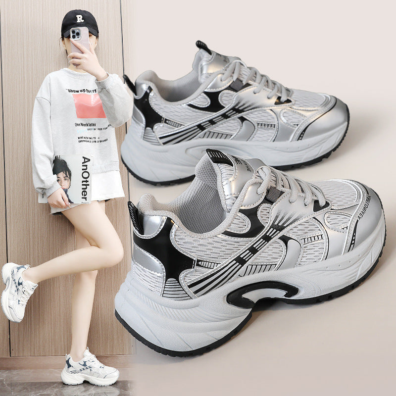 Damen Sneaker Sportlich Luftdurchlässig Mit Dämpfung - BerlinGlamour