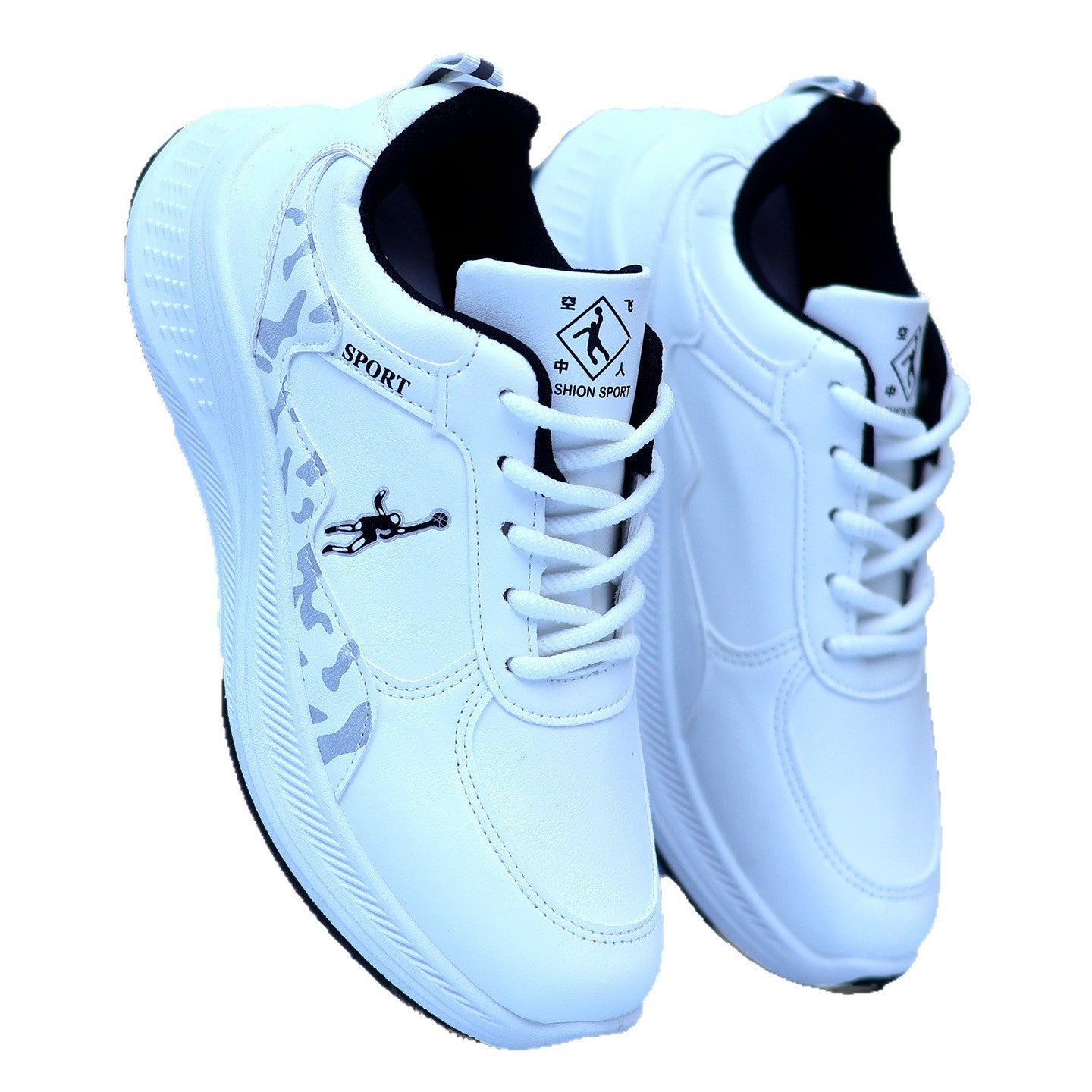Damen Sportschuhe Camouflage Laufschuhe Trendy Sport