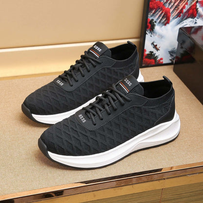 Damen Sneaker Sportlich mesh atmungsaktiv Laufschuhe