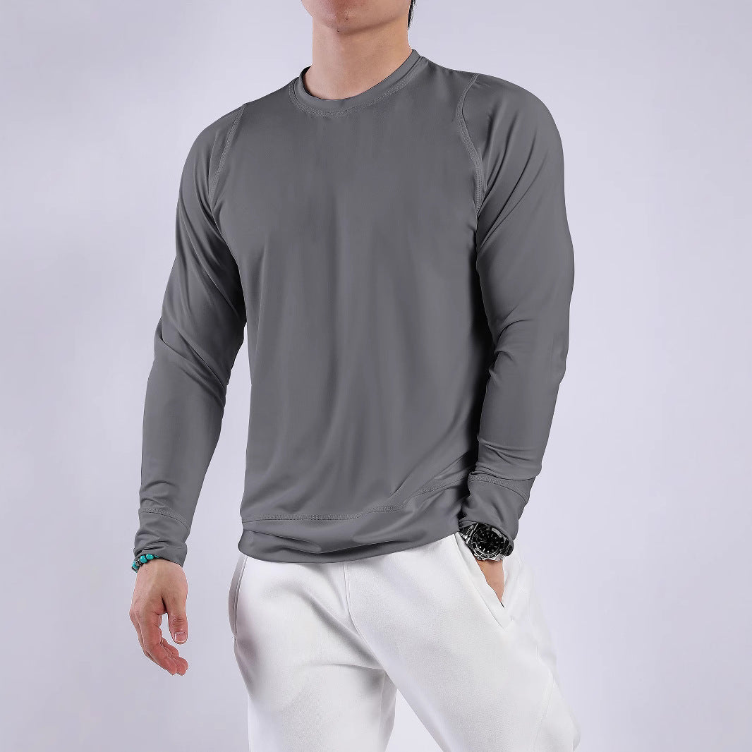 Herren Funktionsshirt Atmungsaktiv Feuchtigkeitsabweisend - BerlinGlamour