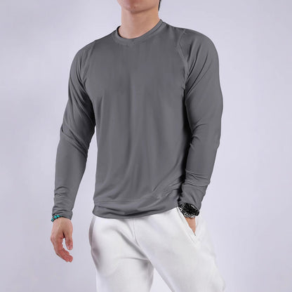 Herren Funktionsshirt Atmungsaktiv Feuchtigkeitsabweisend - BerlinGlamour
