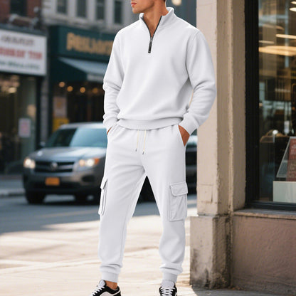 Herren Sportanzug Kapuzenjacke Freizeitmodell Modern