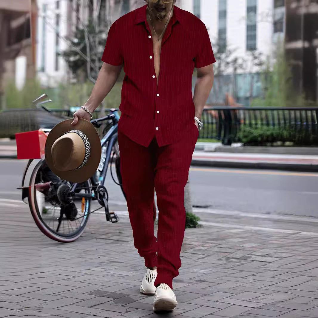 Moderner Herren Sommer Anzug Berlin Style - BerlinGlamour