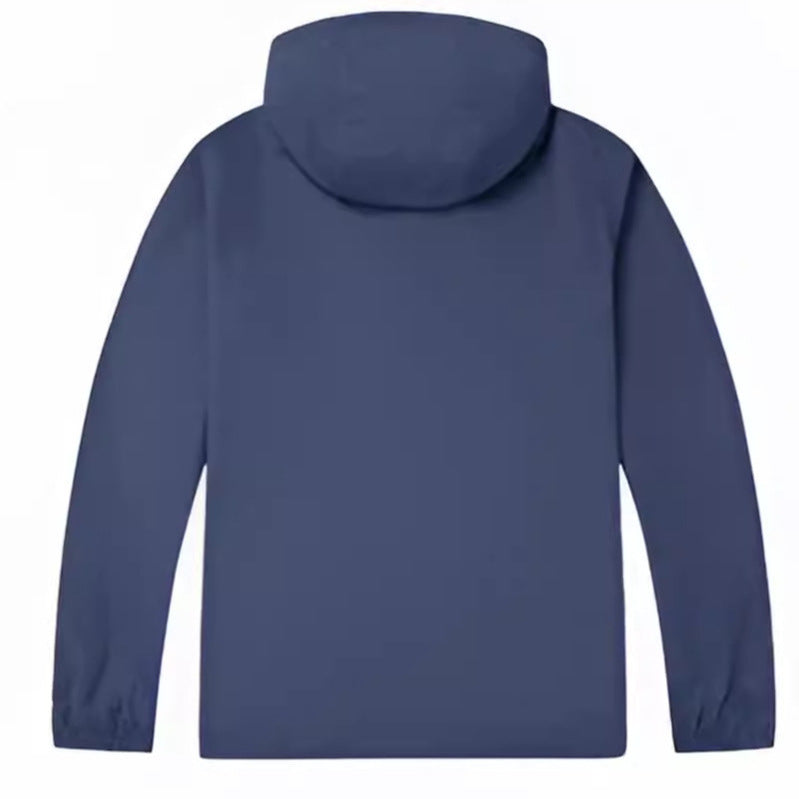 Herren Übergangsjacke Funktional Verstellbar Wasserdicht