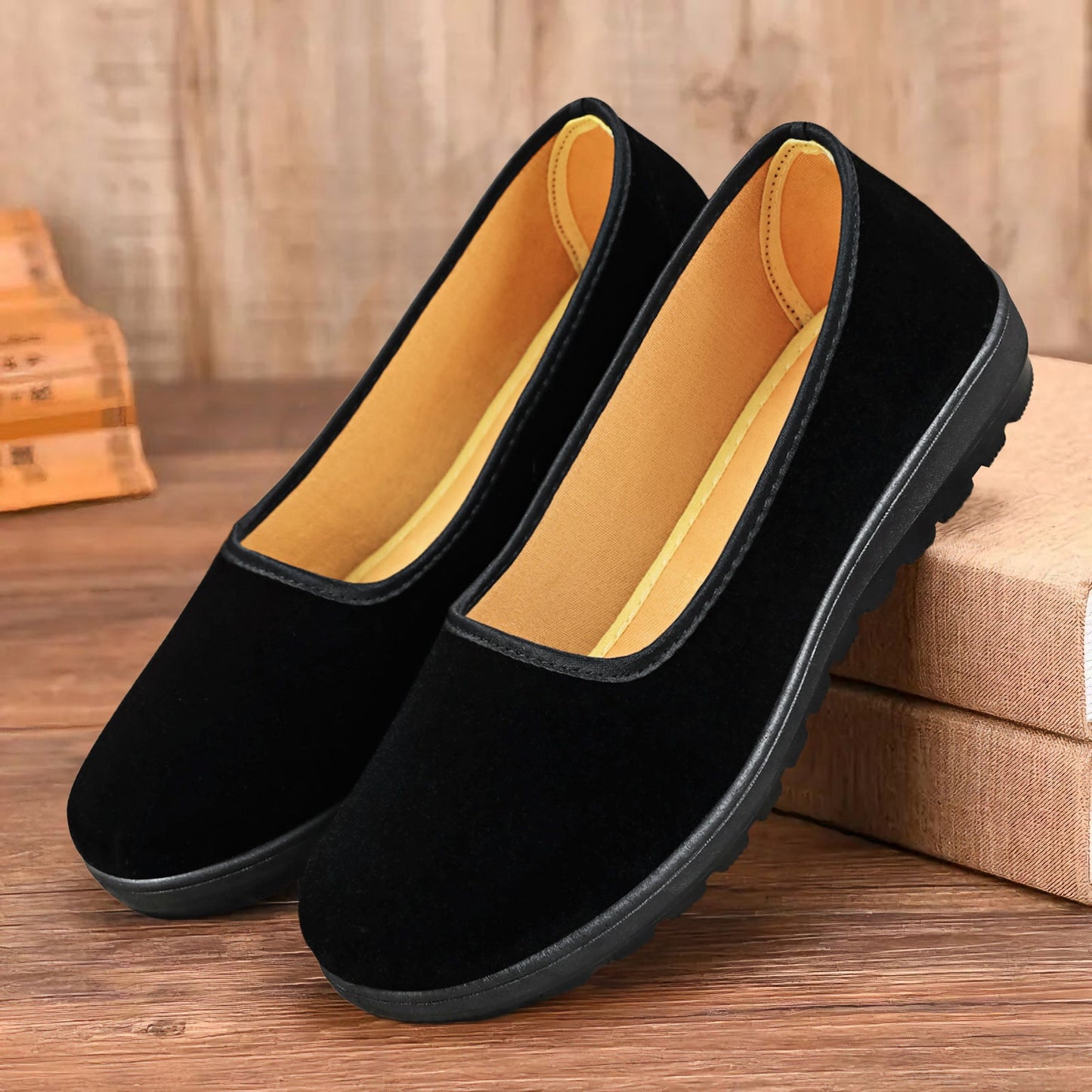 Damen Clogs Bequem Elegante Rutschfeste Sohle