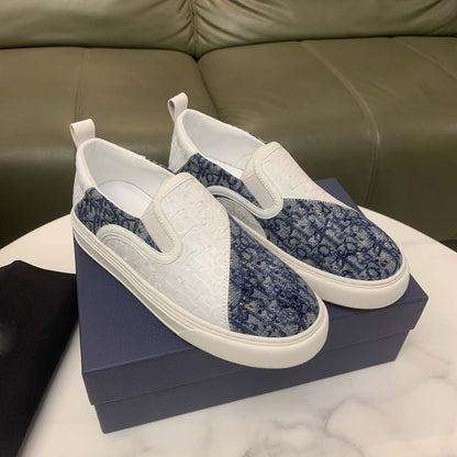 Damen Sneaker Slip-On Bequem Elegant Sportlich