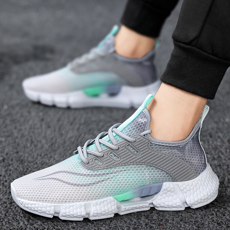 Damen Sport-Sneaker Laufschuhe Weich und Bequem