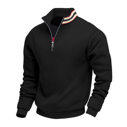 Herren Sportpullover Modern Athletisch Grün