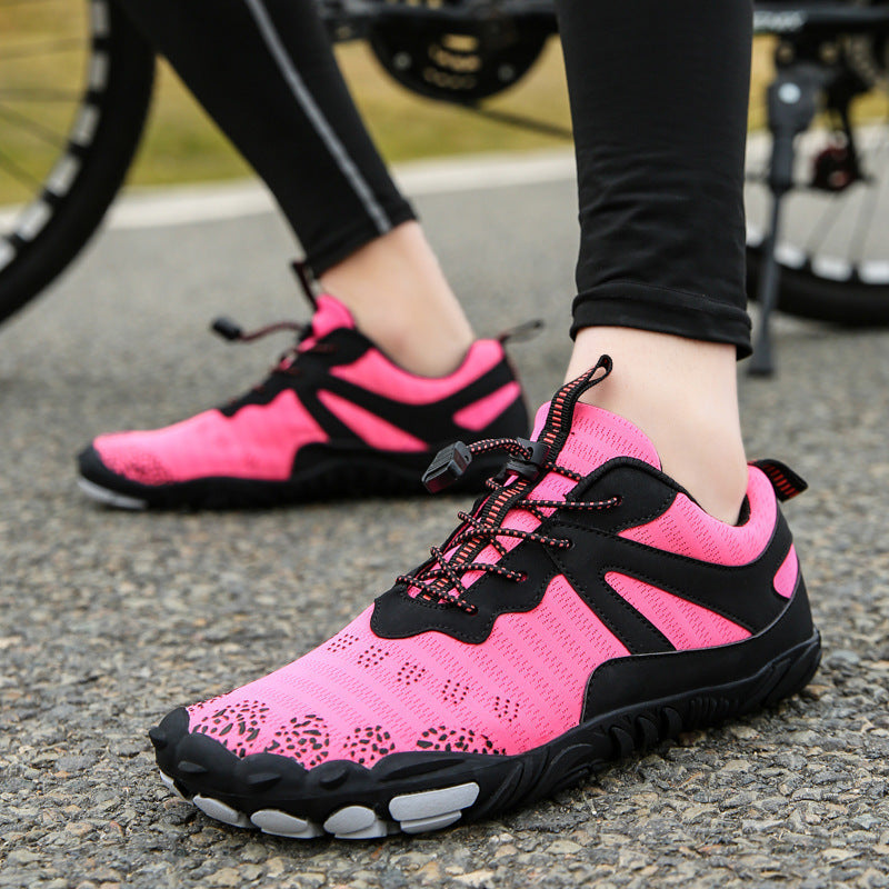 Damen Badeschuhe Rutschfest Flexible Sohle Sommer