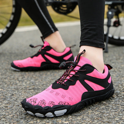 Damen Badeschuhe Rutschfest Flexible Sohle Sommer
