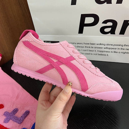 Damen Sneaker Sportlich Atmungsaktiv Weiße - BerlinGlamour