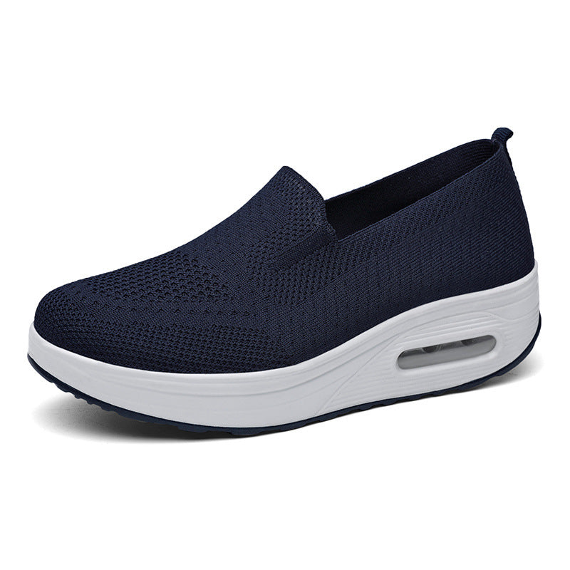 Damen Sneaker Leicht Luftpolsterung Bequem Sport