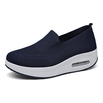 Damen Sneaker Leicht Luftpolsterung Bequem Sport