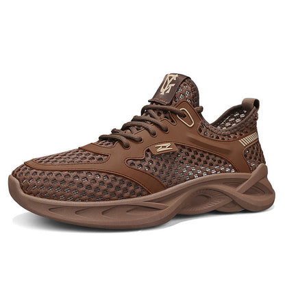 Damen Sneaker Atmungsaktiv Elastisch Laufschuh Komfort