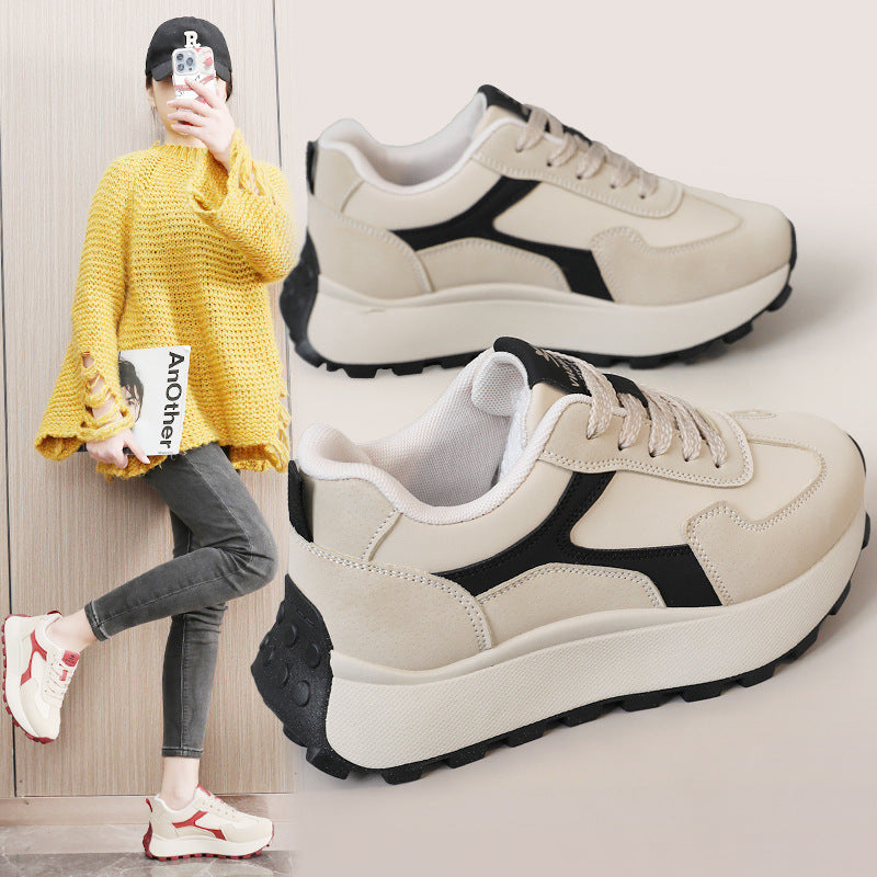 Damen Sneaker Sportlich atmungsaktiv mit weichen Sohlen - BerlinGlamour
