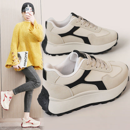 Damen Sneaker Sportlich atmungsaktiv mit weichen Sohlen - BerlinGlamour