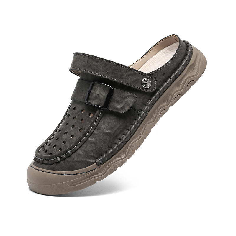 Damen Clogs Bequem Verstellbar Atmungsaktiv