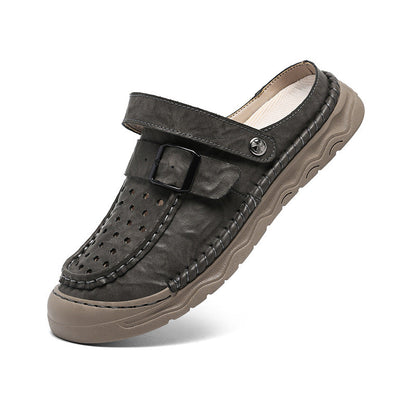 Damen Clogs Bequem Verstellbar Atmungsaktiv