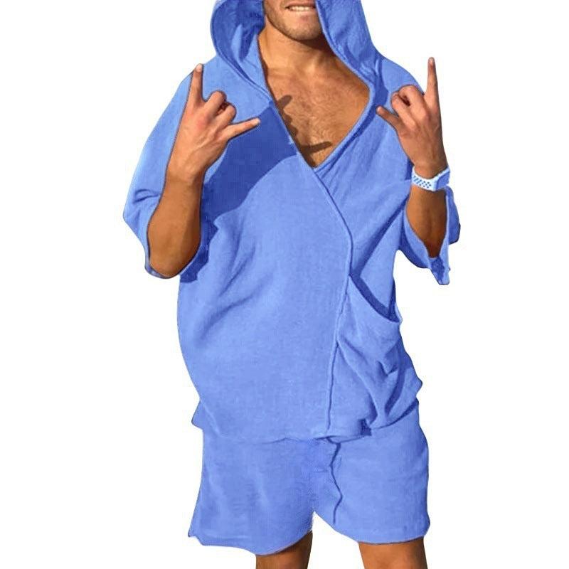 Herren Hoodie Lässig Mit Taschen Sportlich Modern