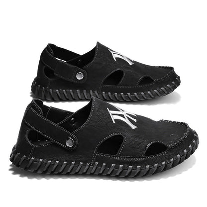 Damen Sandalen Bequem Ventilierend Mit Verstellbarem Riemen
