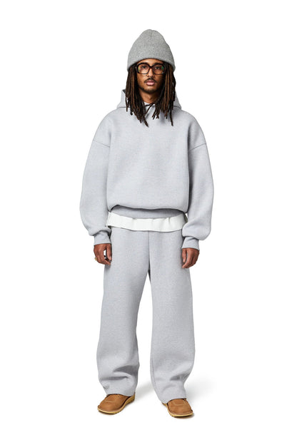 Herren Sweatanzug Oversized Kapuze Modern