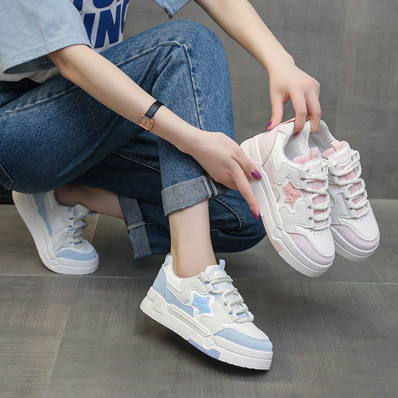 Damen Sneaker Trendy Fashion Schuhe Frauen