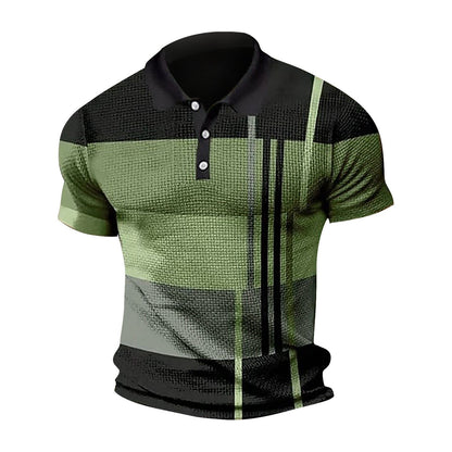 Herren Poloshirt Modern Atmungsaktiv Leicht