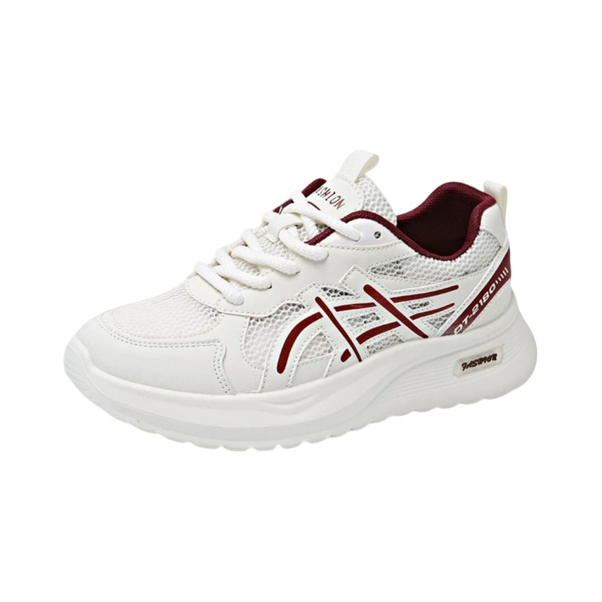 Damensportschuhe Laufschuhe Bequem Mesh Atmungsaktiv