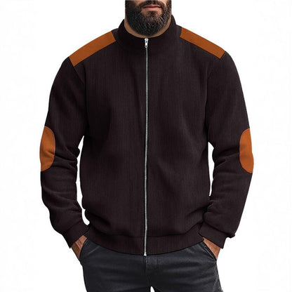 Herren Sportjacke Mit Taschen Wasserdicht Modern