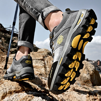 Wanderschuhe Herren Sportlich Bequem Outdoor