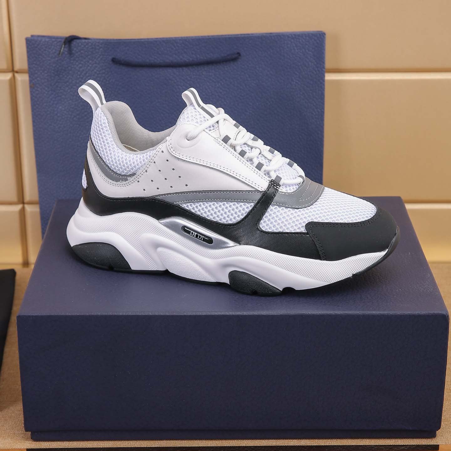 Damen Sneaker Bequem atmungsaktiv Mesh Trend Schuhe