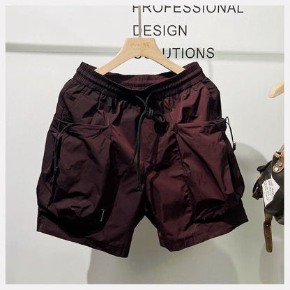 Herren Shorts Bequem Freizeit Shorts mit Taschen