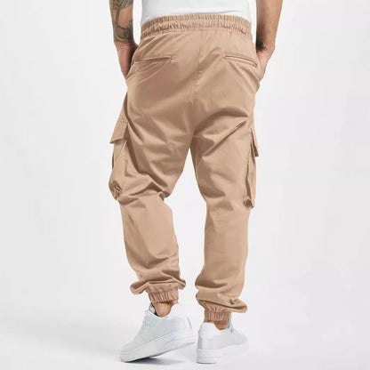 Bequeme Herren Cargo-Hosen Modern Style