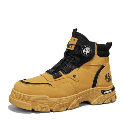 Damen Sneaker High-Top mit Schnürung und Dämpfung