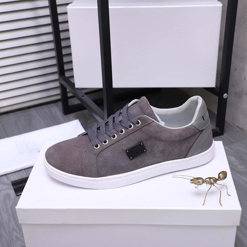 Damen Sneaker Wildleder Bequem Sportlich Frauen Schuhe