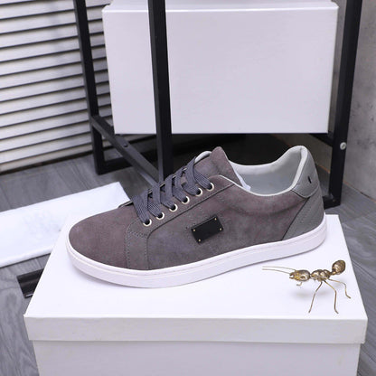 Damen Sneaker Wildleder Bequem Sportlich Frauen Schuhe