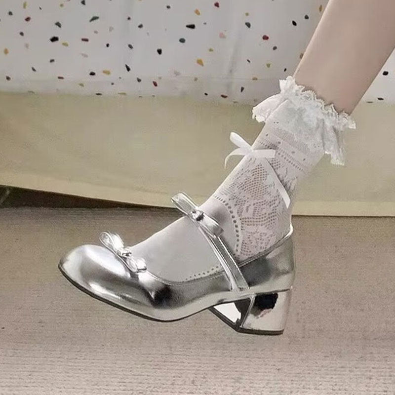 Damen Ballerinas Elegant Komfortabel Riemchen Schuhe - BerlinGlamour