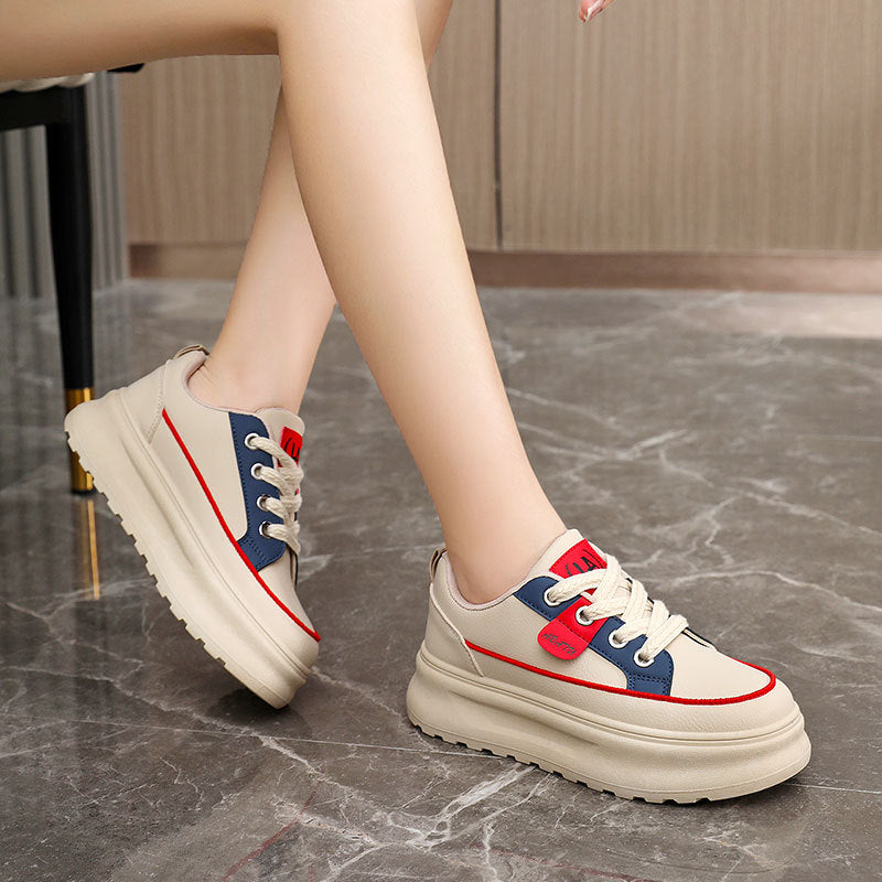Damen Sneaker Chunky Mehrfarbig Comfort
