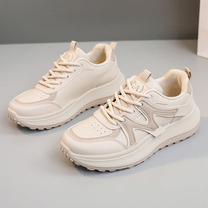 Damen Sneaker Sportlich Rutschfest Dämpfend